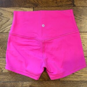 lululemon athletica align short 4” sonic pink